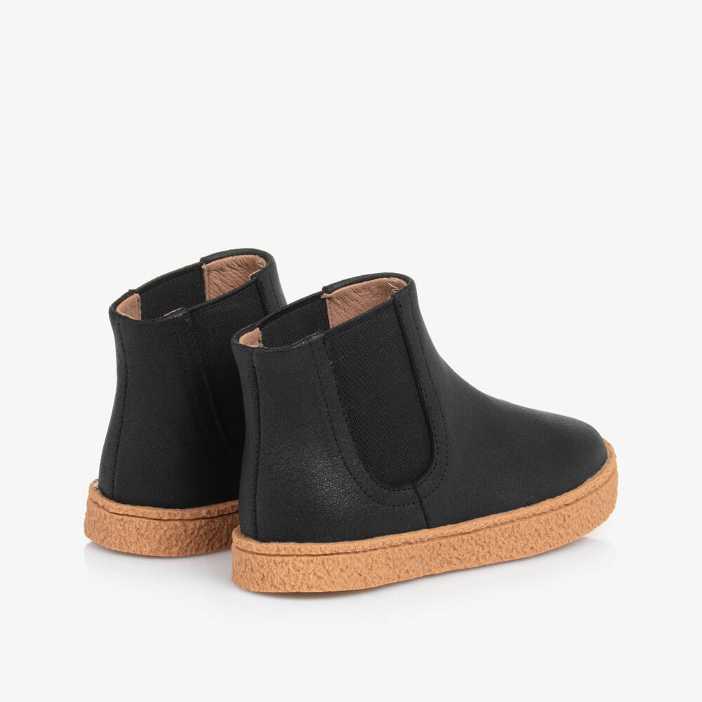 Age of Innocence-Boys Leather Chelsea Ankle Boots | Childrensalon Outlet