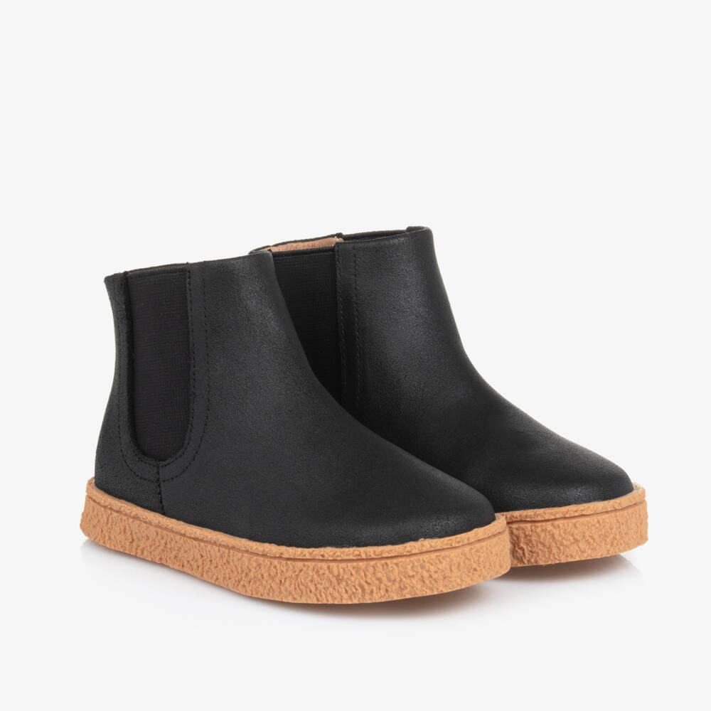 Age of Innocence-Boys Leather Chelsea Ankle Boots | Childrensalon Outlet