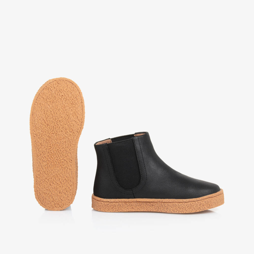 Age of Innocence-Boys Leather Chelsea Ankle Boots | Childrensalon Outlet
