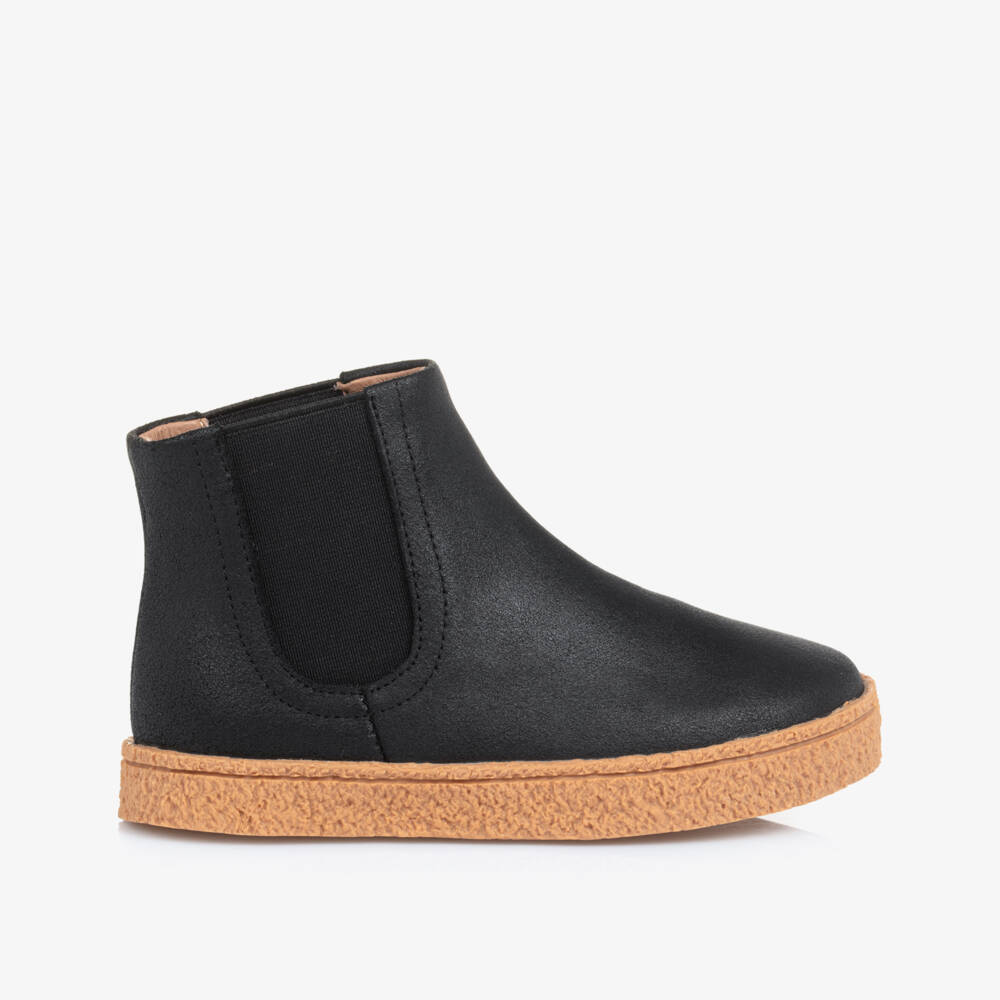 Age of Innocence-Boys Leather Chelsea Ankle Boots | Childrensalon Outlet