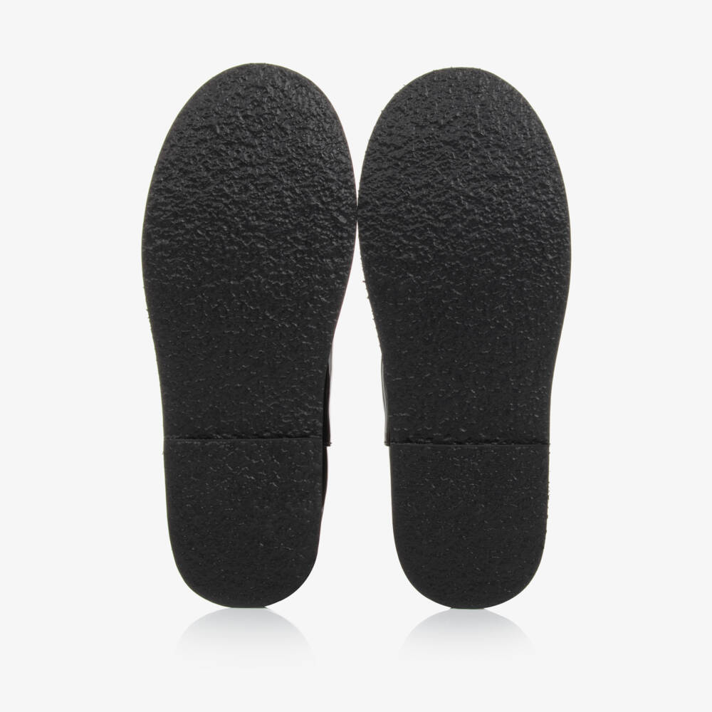 Age of Innocence-Черные лакированные сапоги для девочек | Childrensalon Outlet