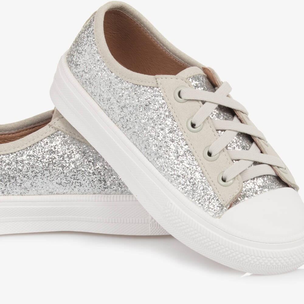 Age of Innocence-Girls Sparkle Slip-On Sneakers | Childrensalon Outlet