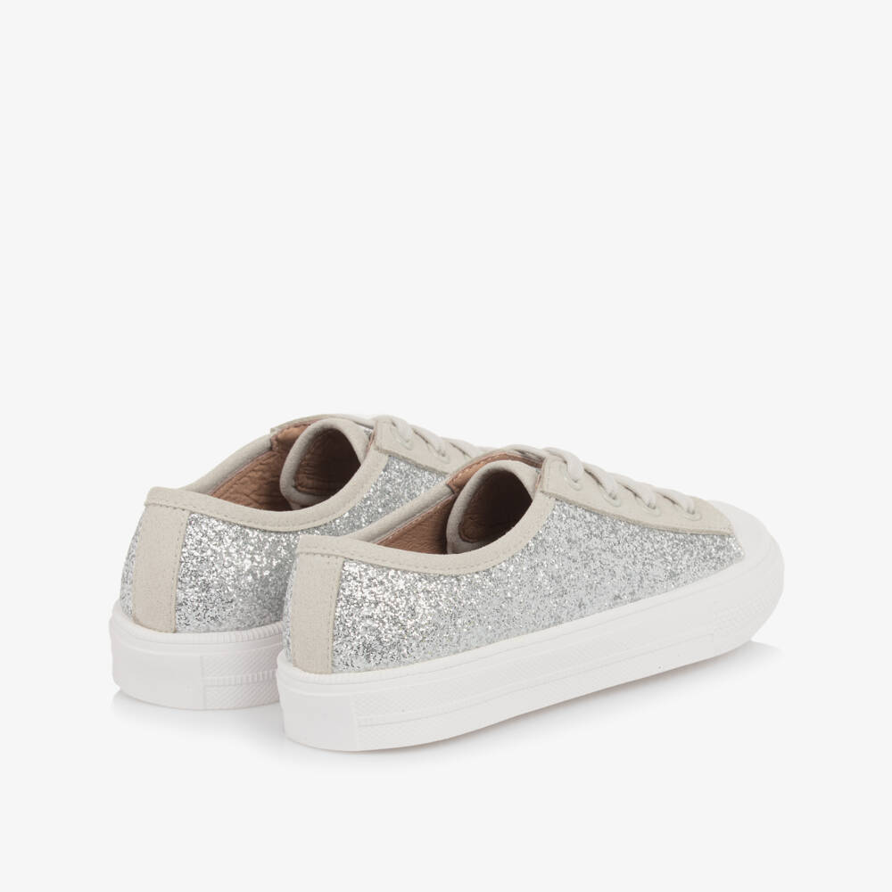 Age of Innocence-Girls Sparkle Slip-On Sneakers | Childrensalon Outlet