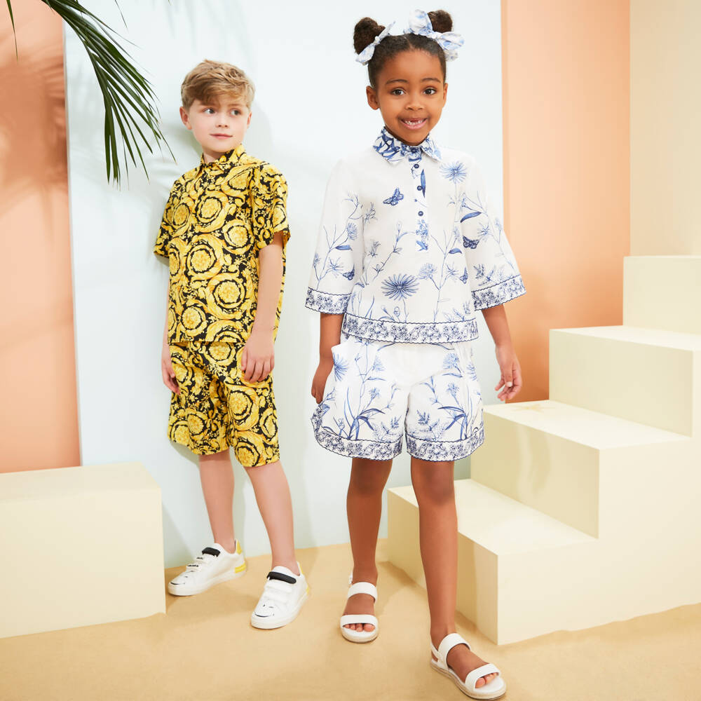 Age of Innocence-Girls White Leather Sandals | Childrensalon Outlet