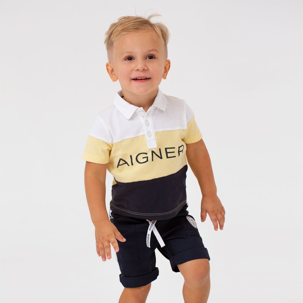 Baby boys hot sale polo shirts