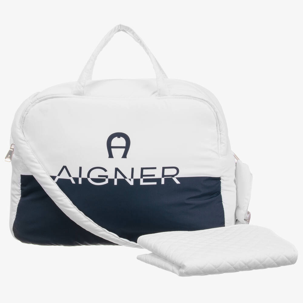 AIGNER - حقيبة لمستلزمات الأطفال (40سم) | Childrensalon
