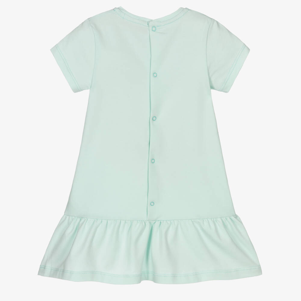 AIGNER-Baby Girl Bag Dress Blue | Childrensalon Outlet