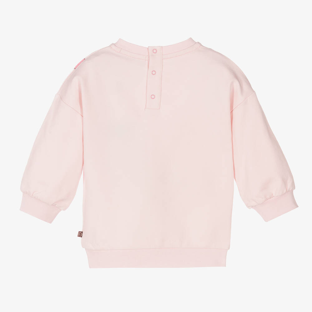 Baby girl crewneck sweatshirt discount