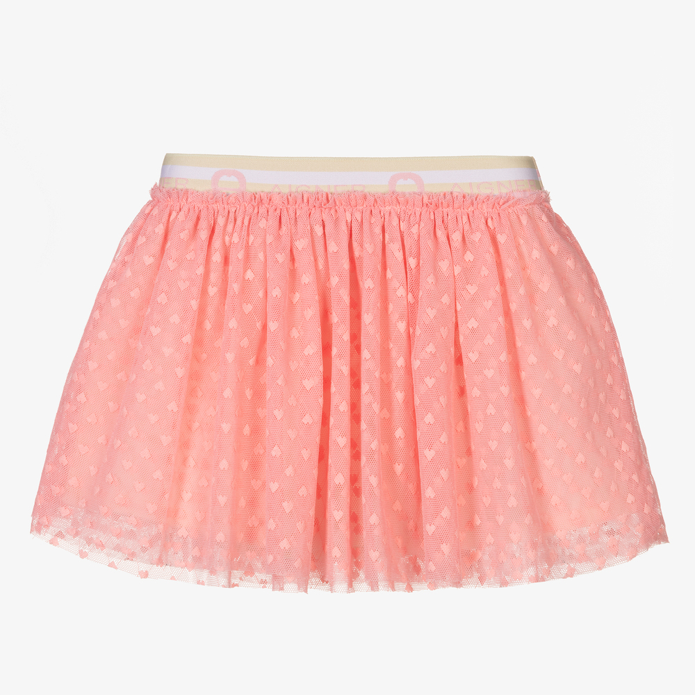 AIGNER - Розовая юбка из тюля для малышек | Childrensalon