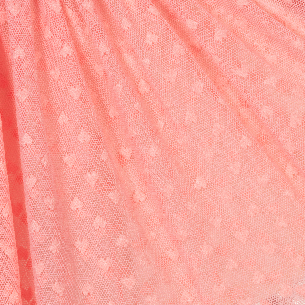 اقنر-تنورة تول لون زهري | Childrensalon Outlet