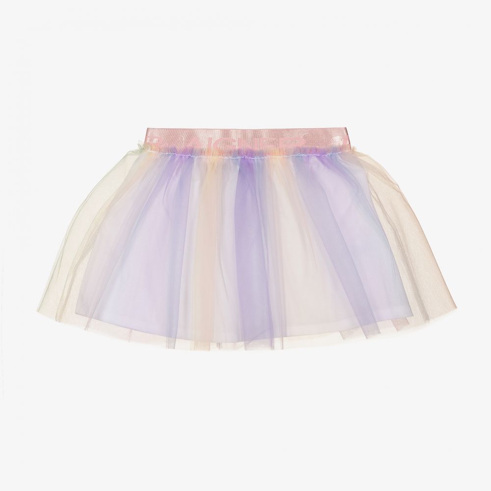 AIGNER - Baby Girls Rainbow Tulle Skirt | Childrensalon