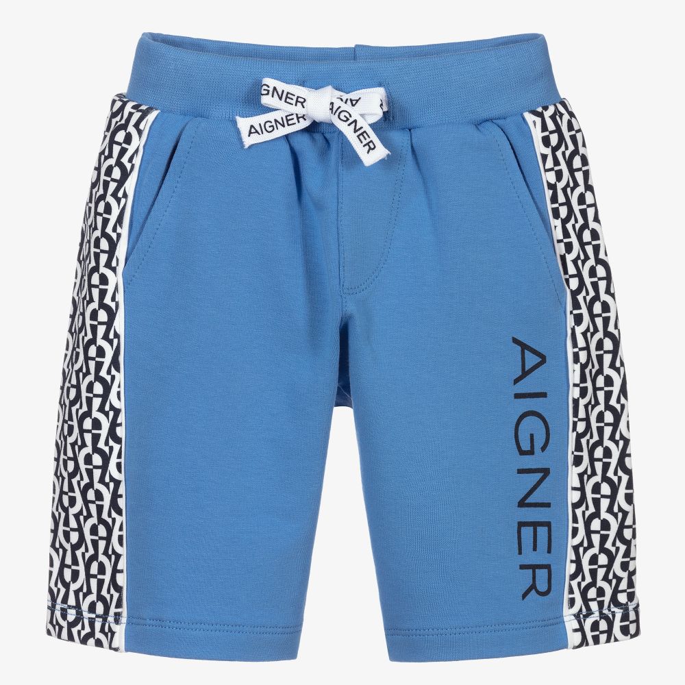 AIGNER-Голубые шорты для малышей | Childrensalon Outlet