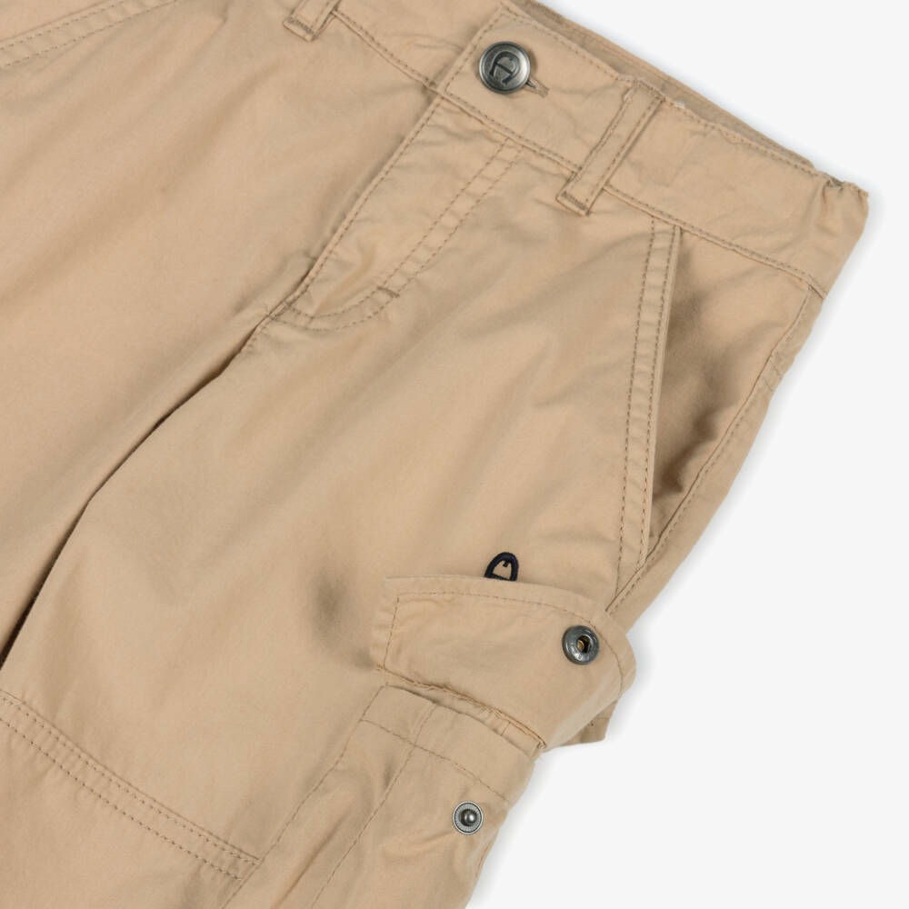 AIGNER-بنطلون كارجو بيج للأولاد مغامرة | Childrensalon Outlet