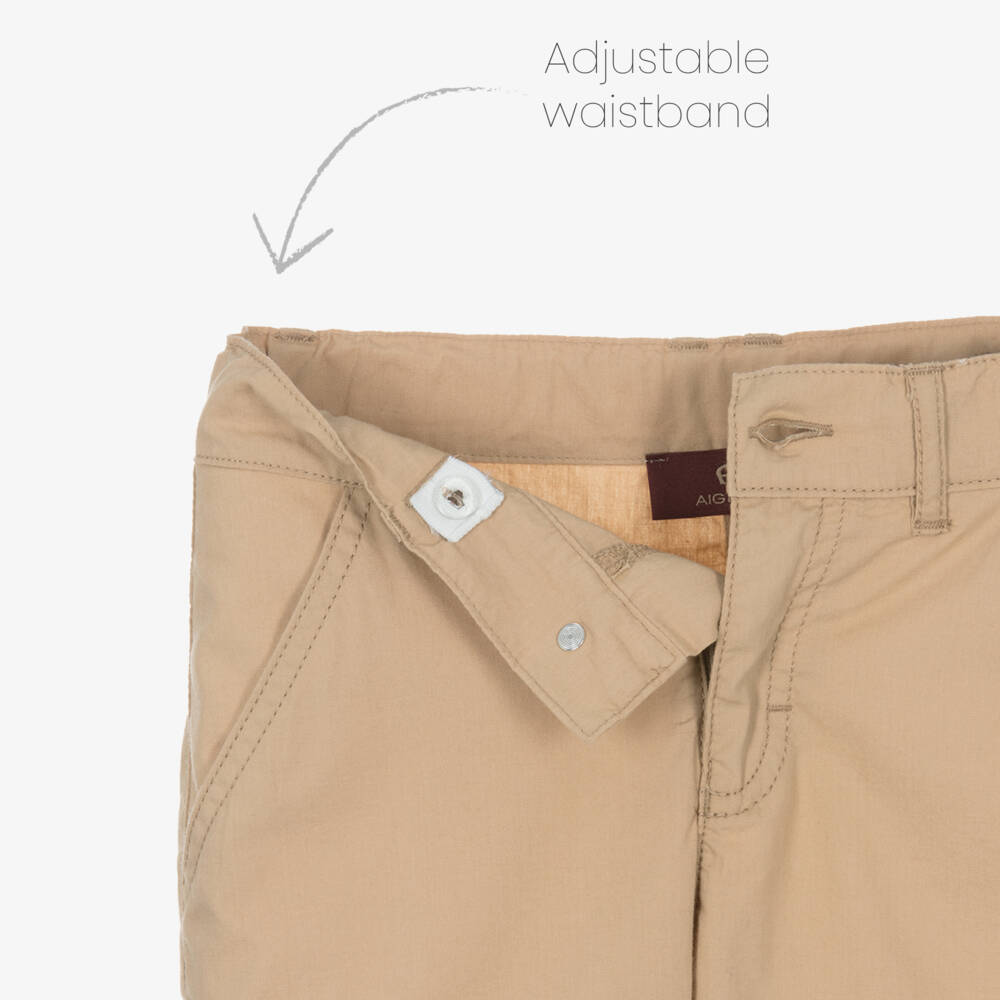 AIGNER-بنطلون كارجو بيج للأولاد مغامرة | Childrensalon Outlet