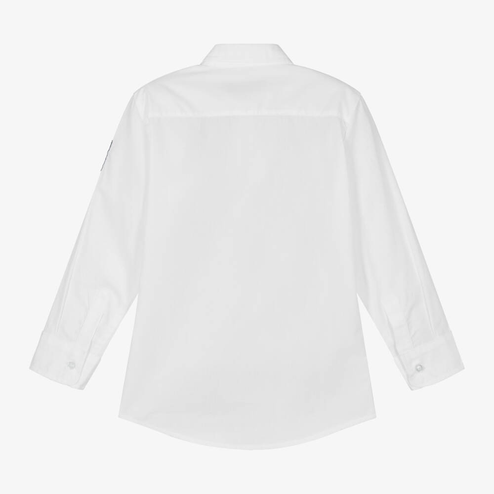 AIGNER-Boys Cotton Top in Dual Tones | Childrensalon Outlet