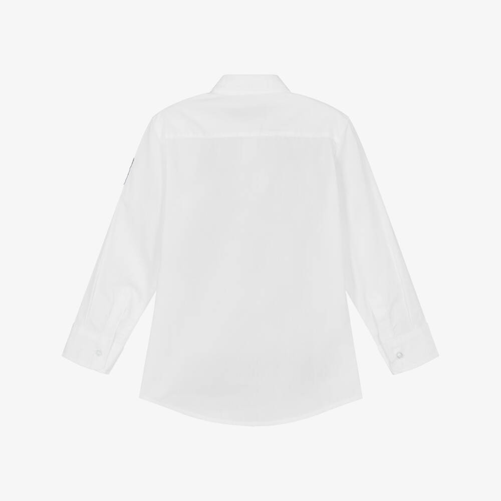 AIGNER-Boys Cotton Top in Dual Tones | Childrensalon Outlet