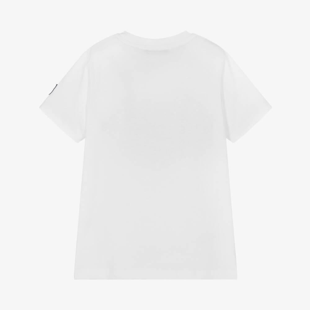 AIGNER-Boys Crisp Cotton Tee | Childrensalon Outlet