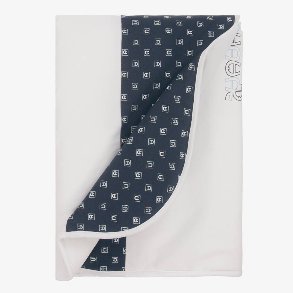 AIGNER-Boys Nautical Cotton Comfort Blanket | Childrensalon Outlet