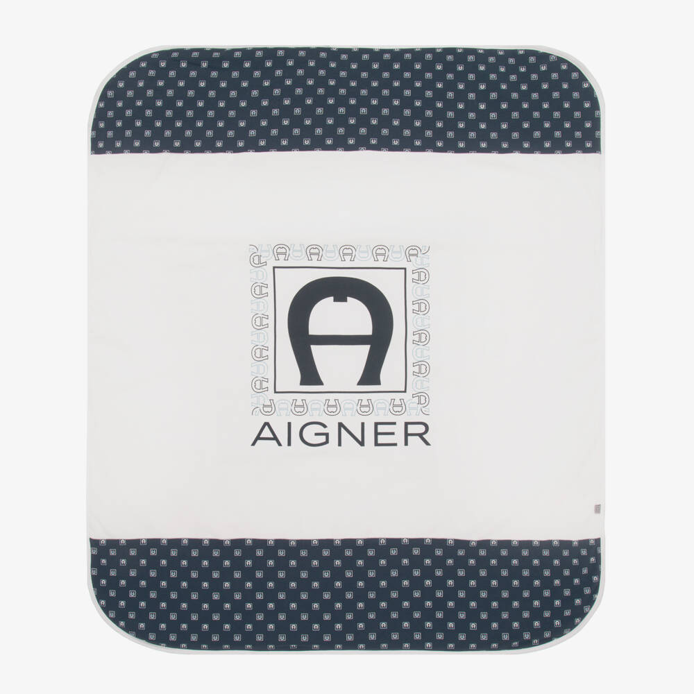 AIGNER-Boys Nautical Cotton Comfort Blanket | Childrensalon Outlet