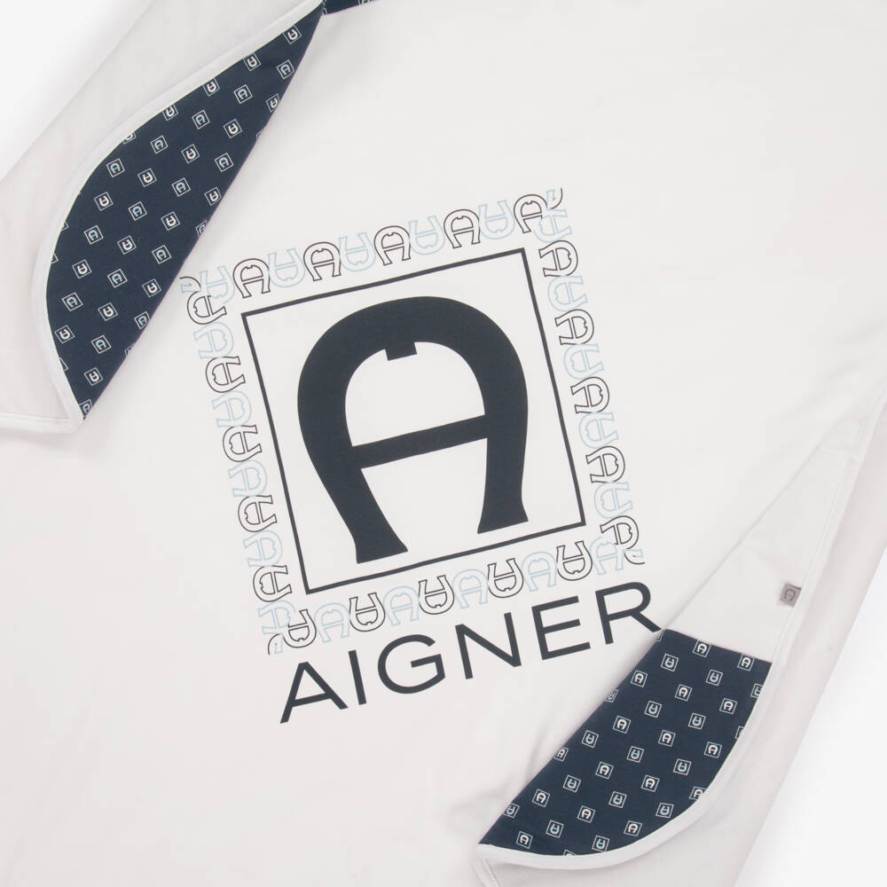 AIGNER-Boys Nautical Cotton Comfort Blanket | Childrensalon Outlet