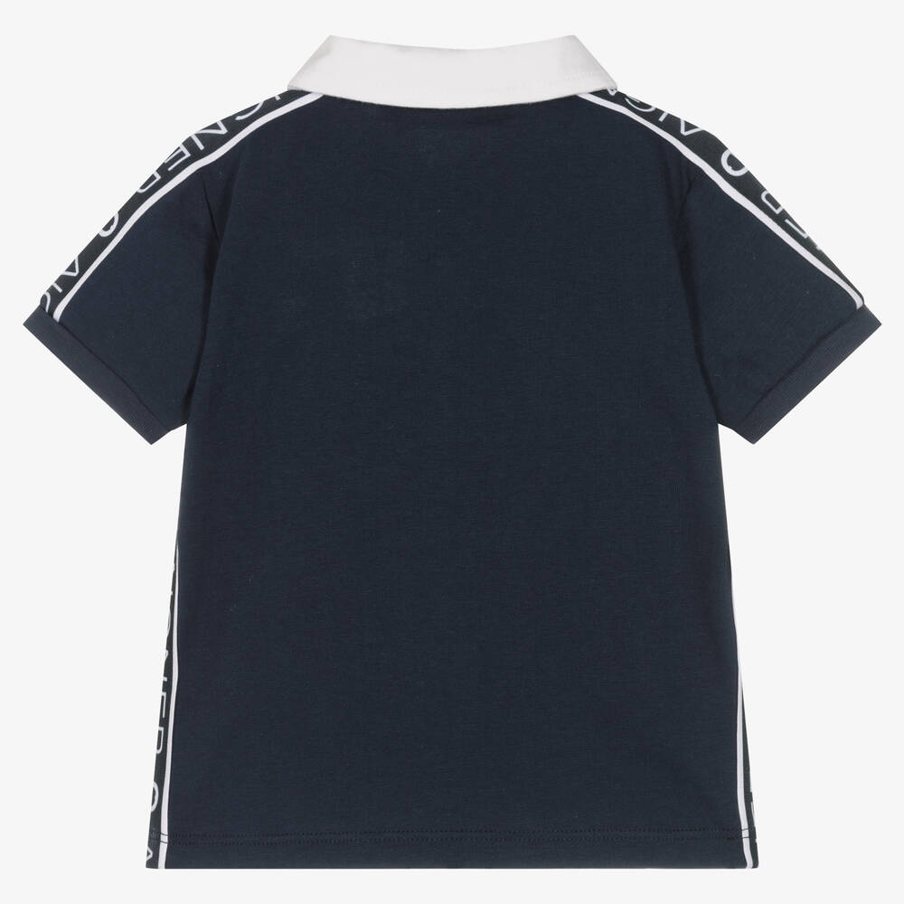 Burberry polo shop shirt kids uk
