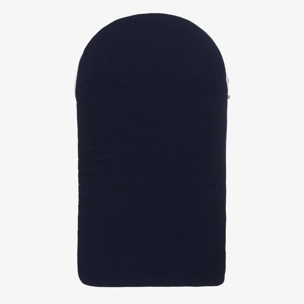 AIGNER-Boys' Soft Pima Cotton Blue Nest | Childrensalon Outlet