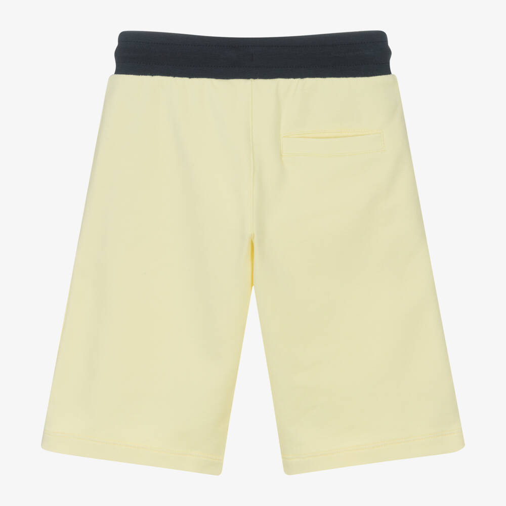 AIGNER-Boys Sunshine Logo Trim Shorts | Childrensalon Outlet