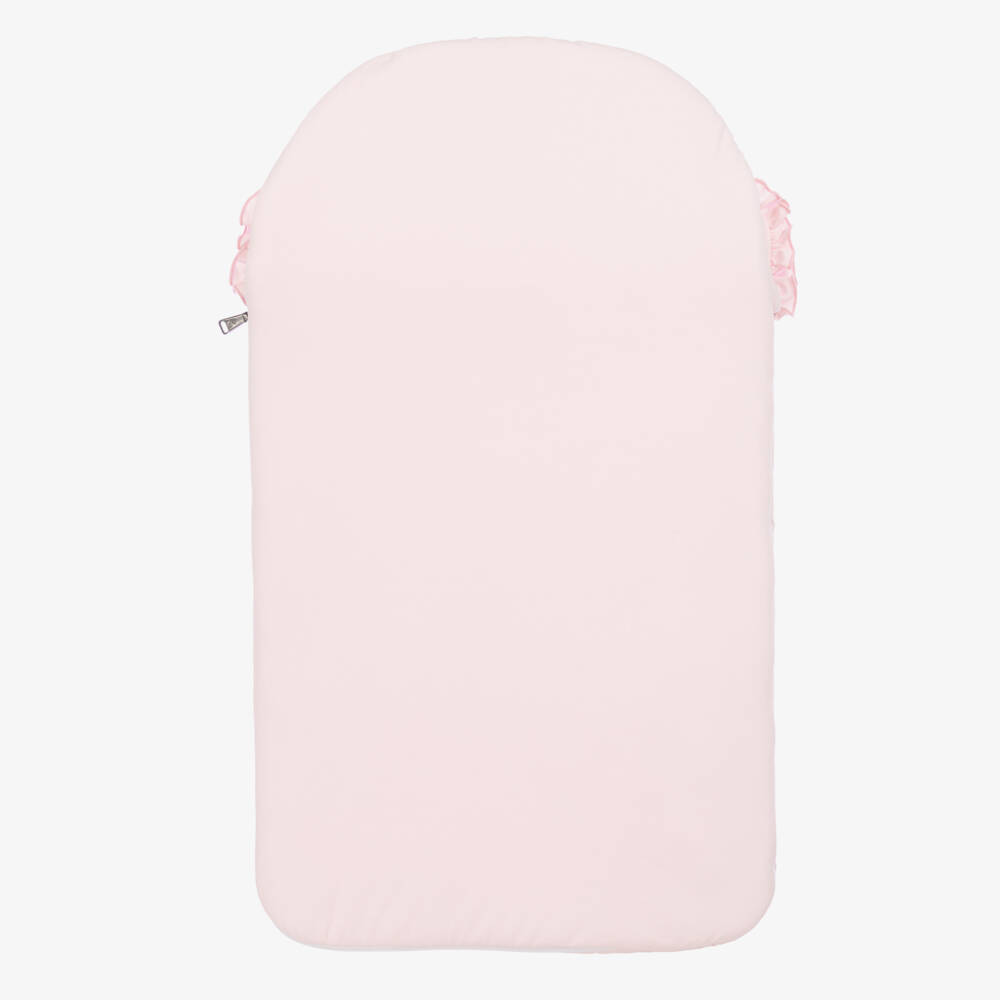 AIGNER-Girls Blush Cotton Cozy Nest | Childrensalon Outlet