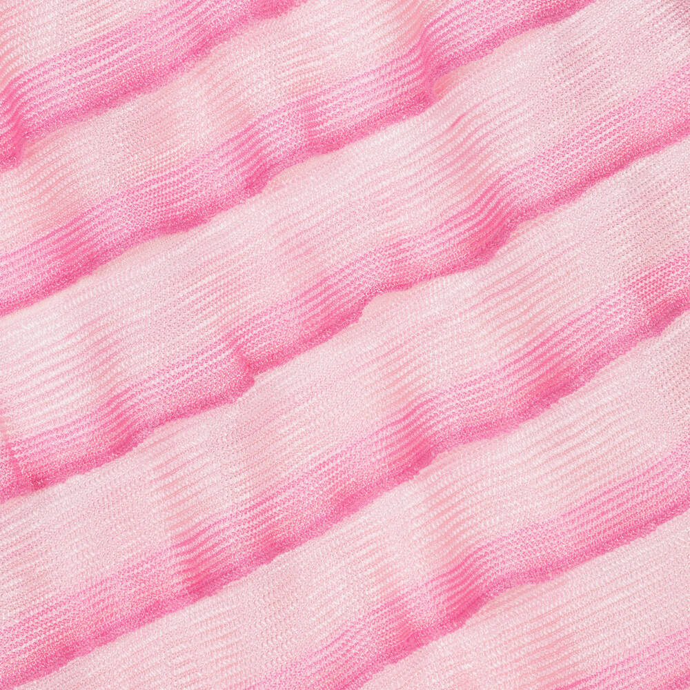 AIGNER-Girls Blush Knit & Tiered Dress | Childrensalon Outlet