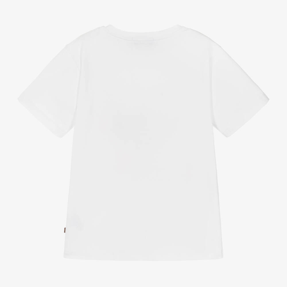 AIGNER-Girls Cotton Tee with Bag Graphic | Childrensalon Outlet