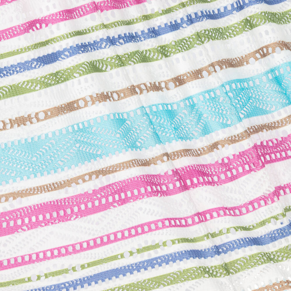 AIGNER-فستان مخطط وردي رائع للبنات | Childrensalon Outlet