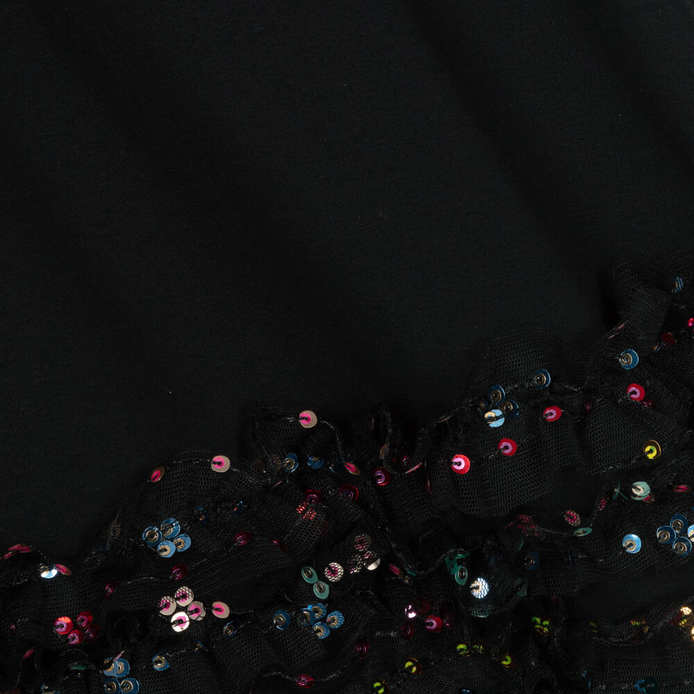 AIGNER-Girls Elegant Black Handbag Dress | Childrensalon Outlet