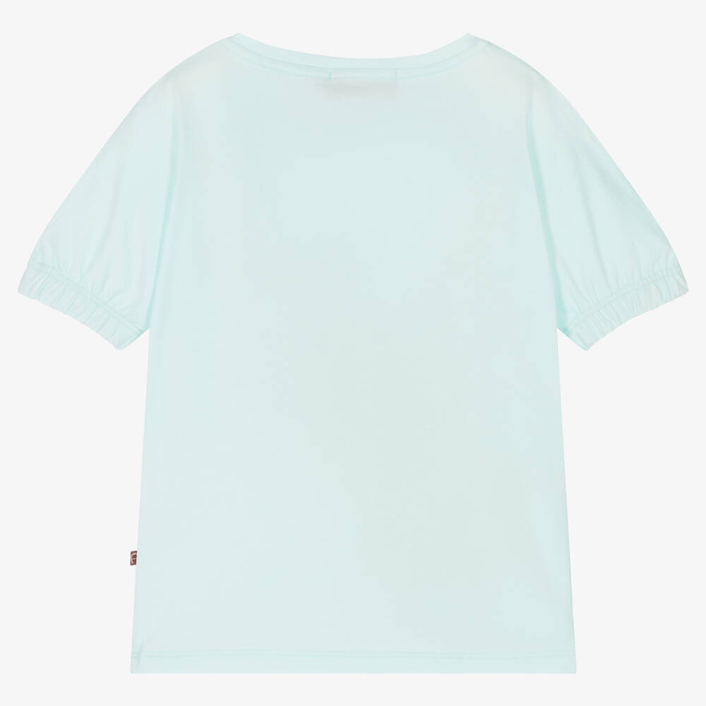 AIGNER-تيشيرت قطن جيرسي لون أخضر للبنات | Childrensalon Outlet