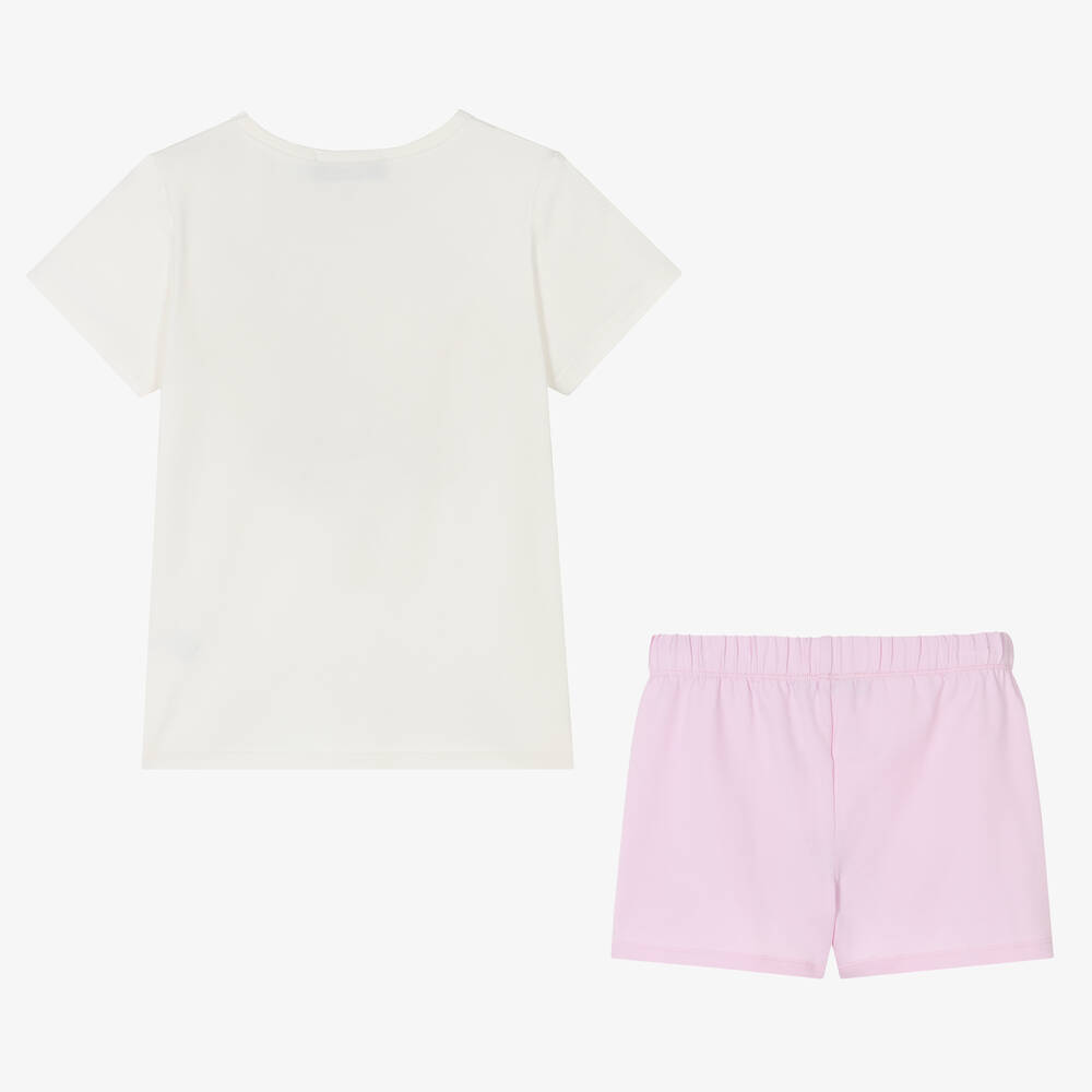 Cotton short pyjamas cheap