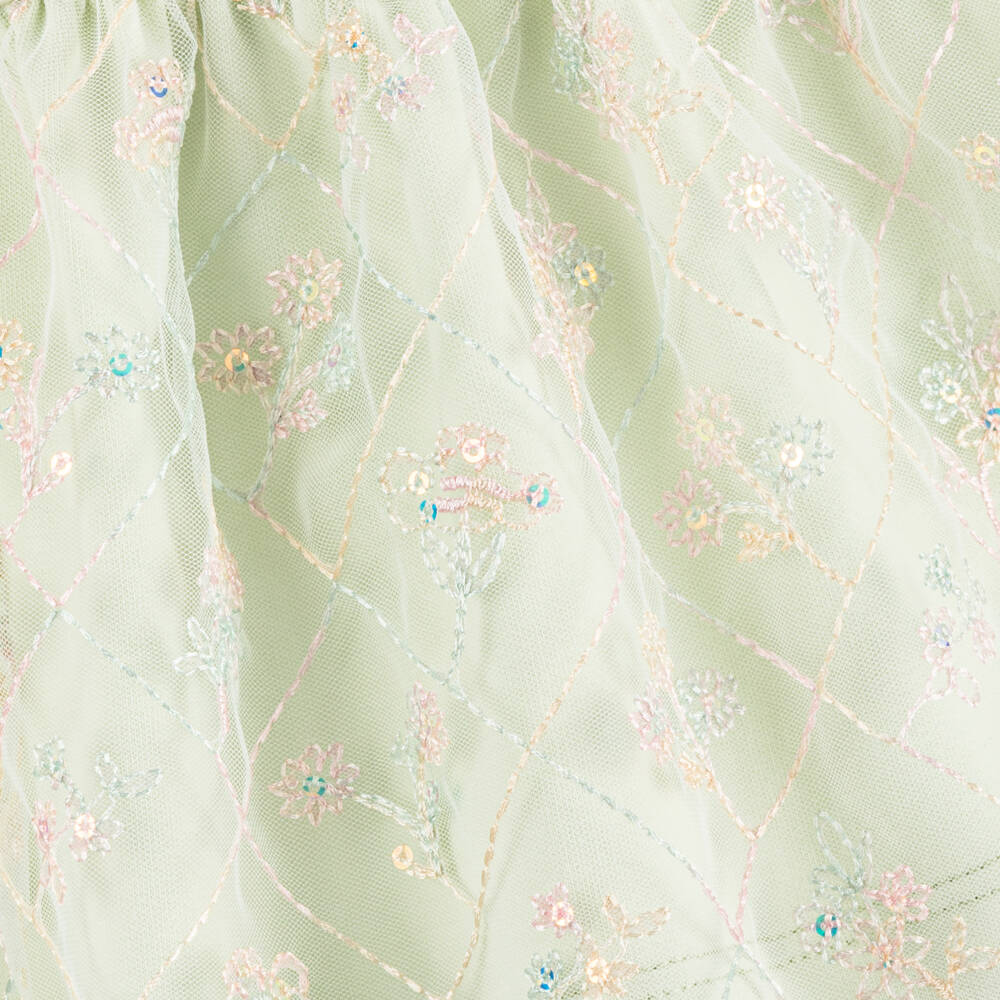 AIGNER-Girls Jade Handbag-Print Dress | Childrensalon Outlet