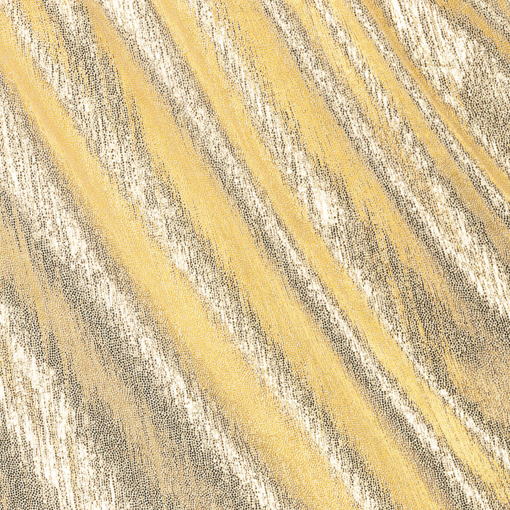 AIGNER-Girls Metallic Gold & Ivory Sleeveless Dress | Childrensalon Outlet