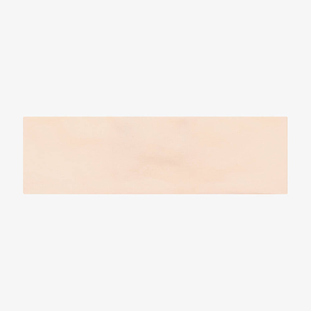 AIGNER-Girls Orange Pima Cotton Headband | Childrensalon Outlet