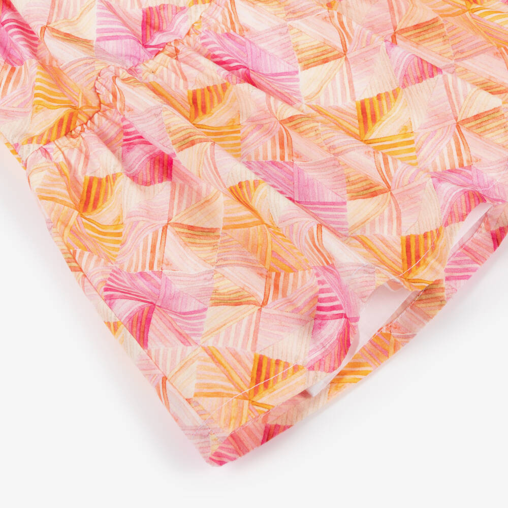 AIGNER-Платье из пастельного хлопка для девочек | Childrensalon Outlet