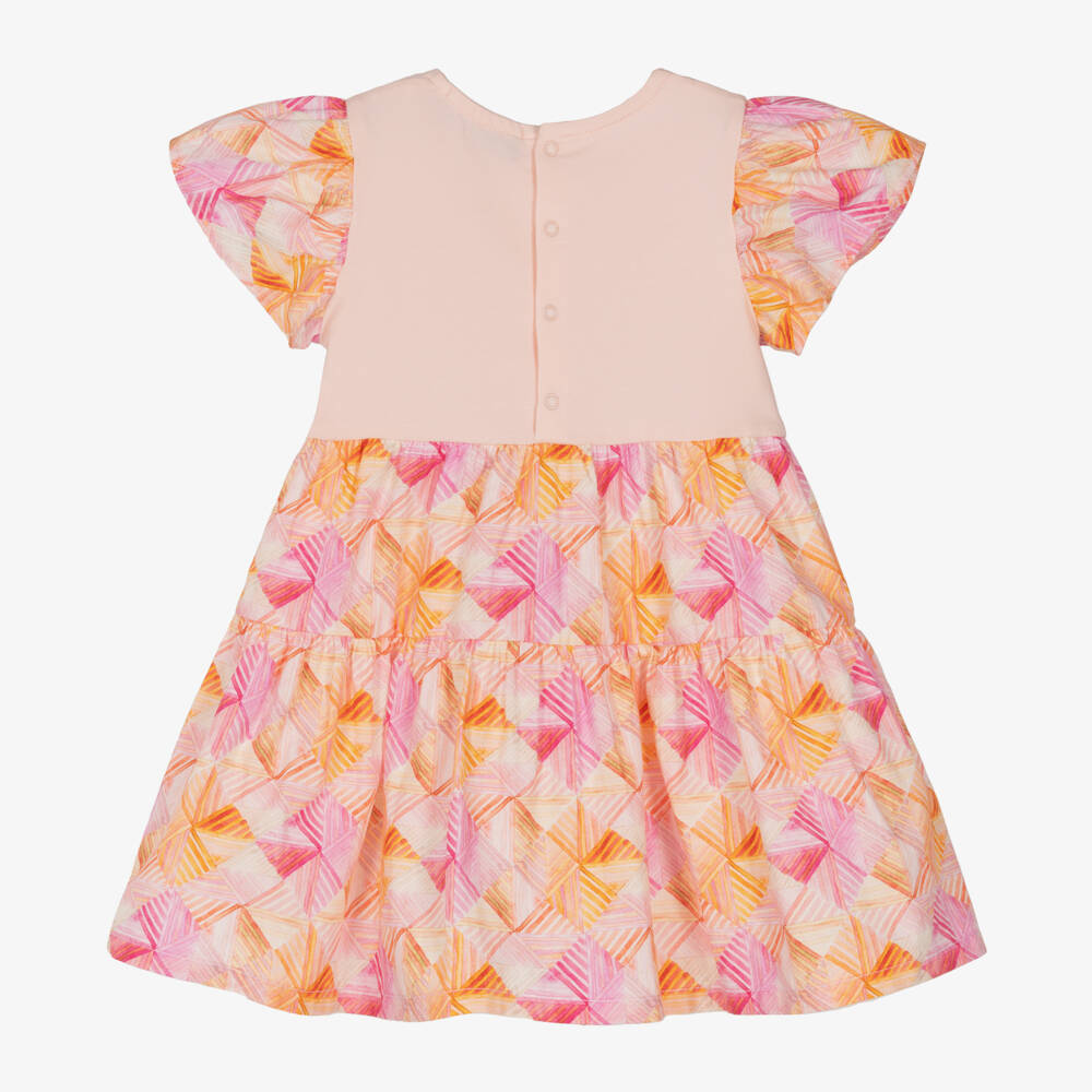 AIGNER-Платье из пастельного хлопка для девочек | Childrensalon Outlet