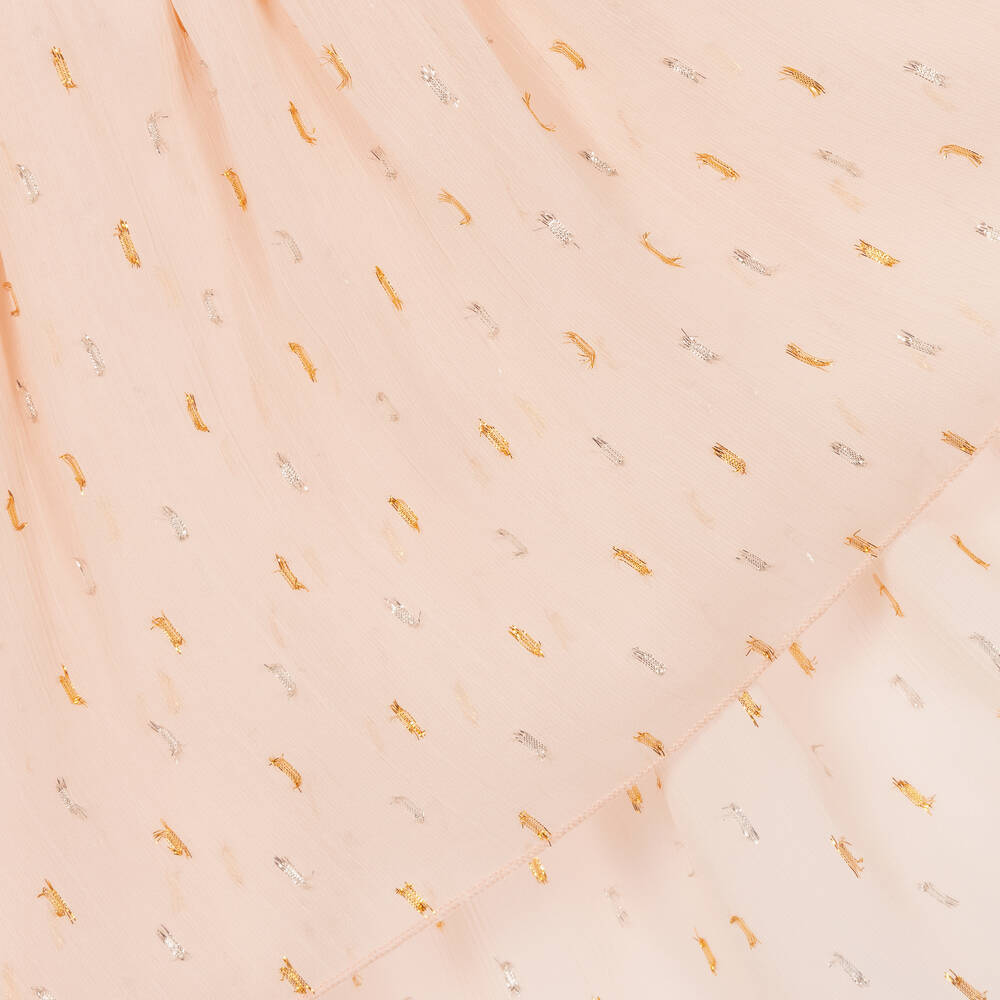 AIGNER-فستان شيفون لون زهري | Childrensalon Outlet