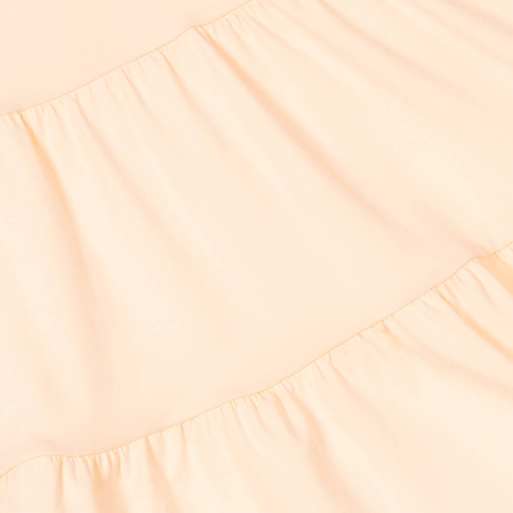 AIGNER-Розовое платье из хлопкового джерси | Childrensalon Outlet