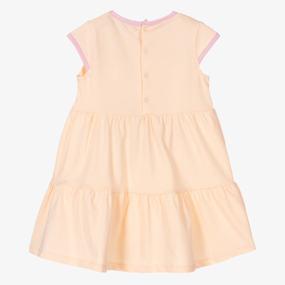 AIGNER-Розовое платье из хлопкового джерси | Childrensalon Outlet