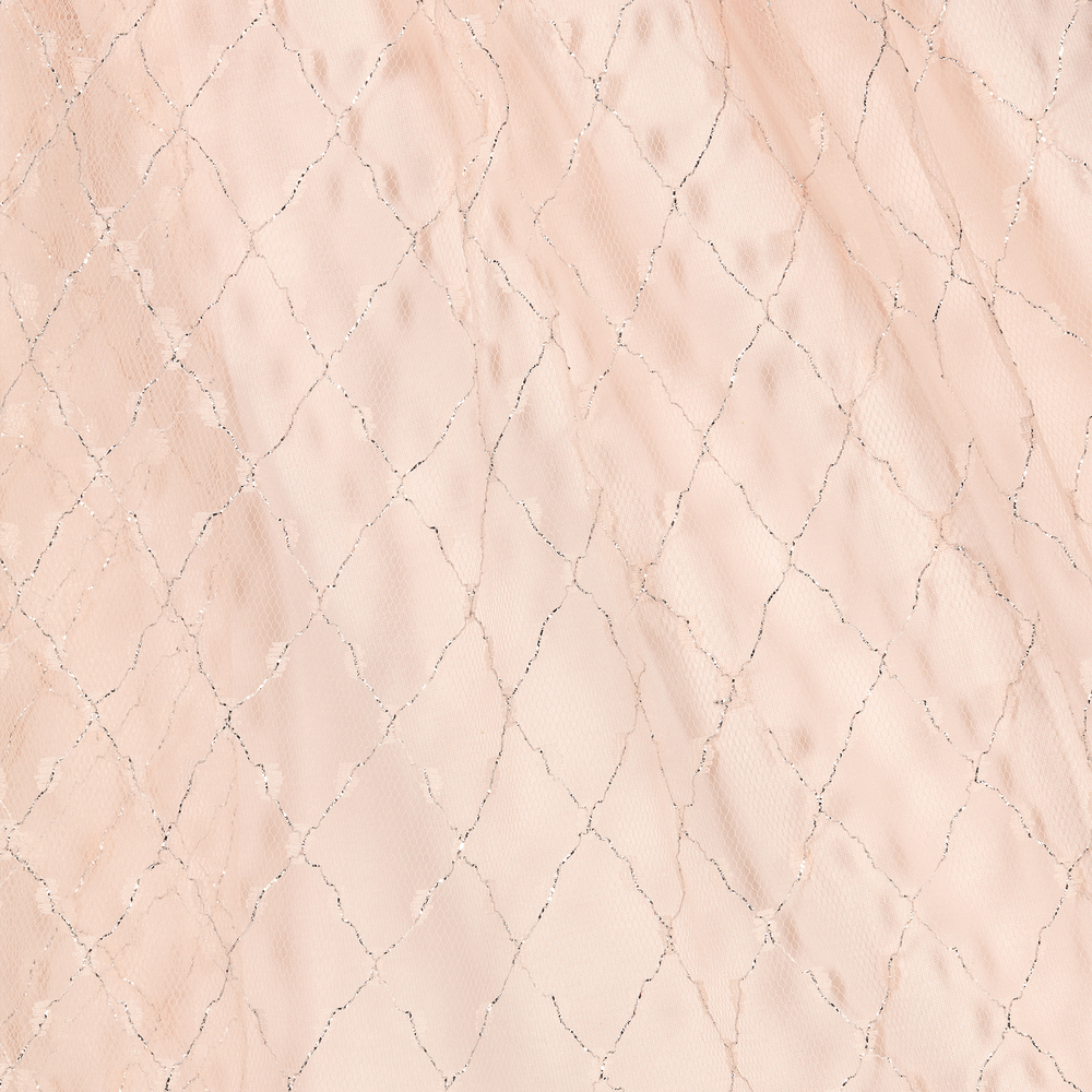 AIGNER-Girls Pink Tulle Logo Dress | Childrensalon Outlet