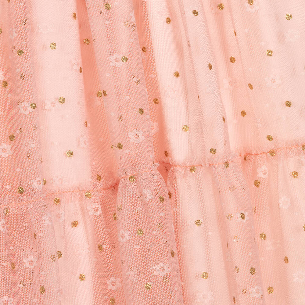AIGNER-Розовая юбка из тюля для девочек | Childrensalon Outlet