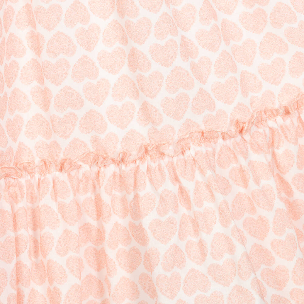 AIGNER-Розово-белое платье для девочек | Childrensalon Outlet