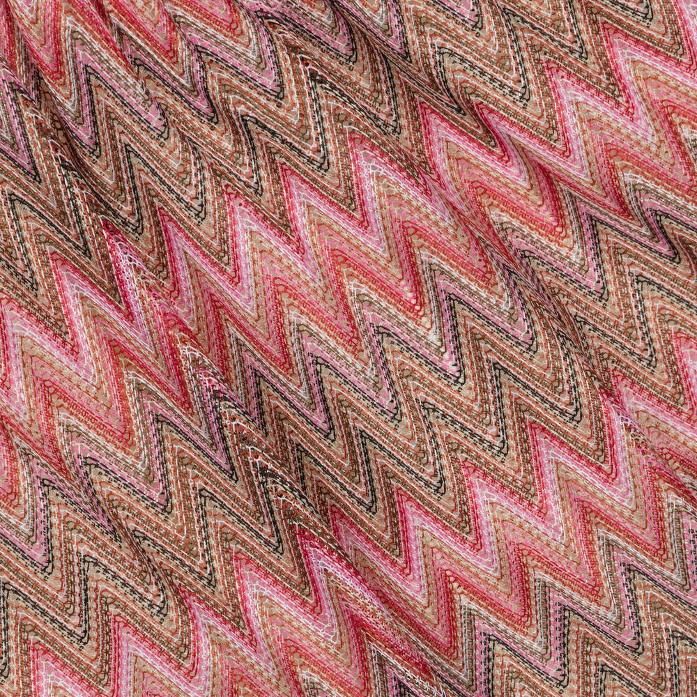 AIGNER-فستان زيغ زاغ لون زهري | Childrensalon Outlet