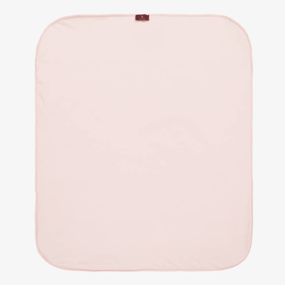 AIGNER-Girls' Plush Pink Comfort Blanket | Childrensalon Outlet