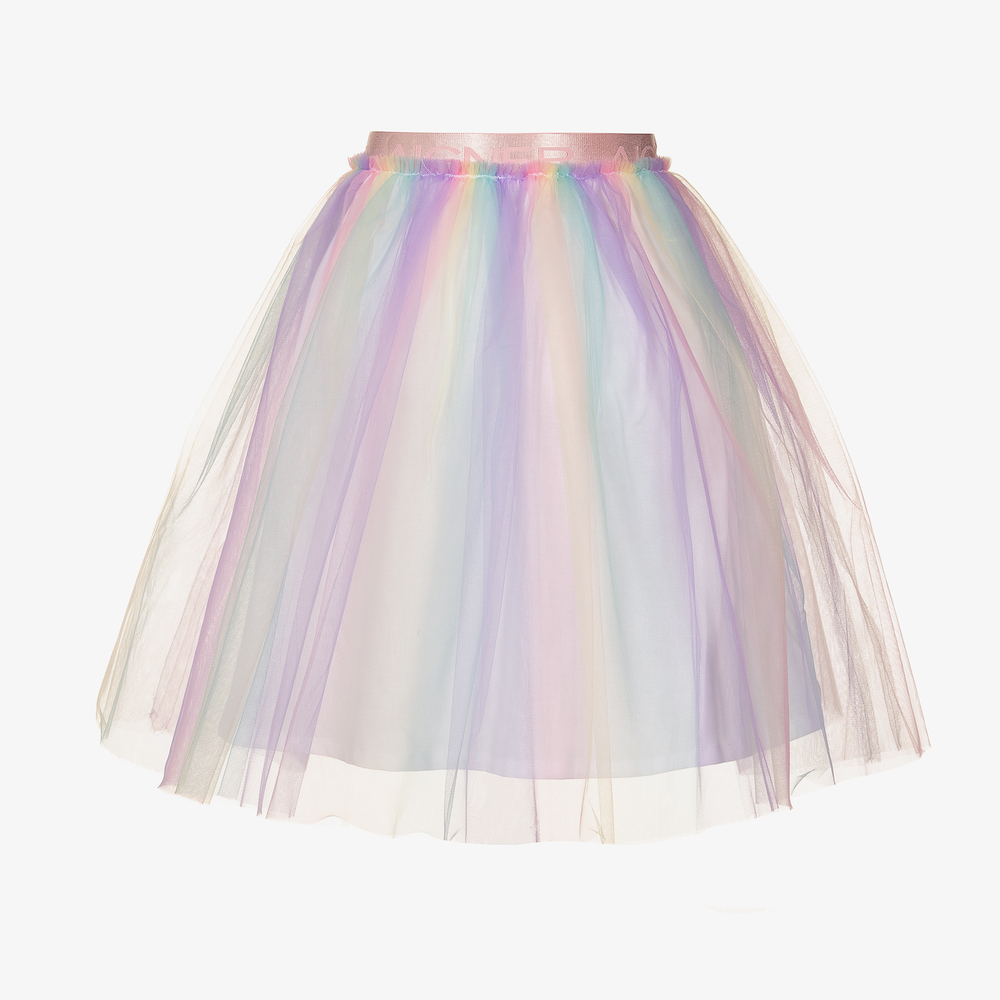 AIGNER - Girls Rainbow Tulle Skirt | Childrensalon
