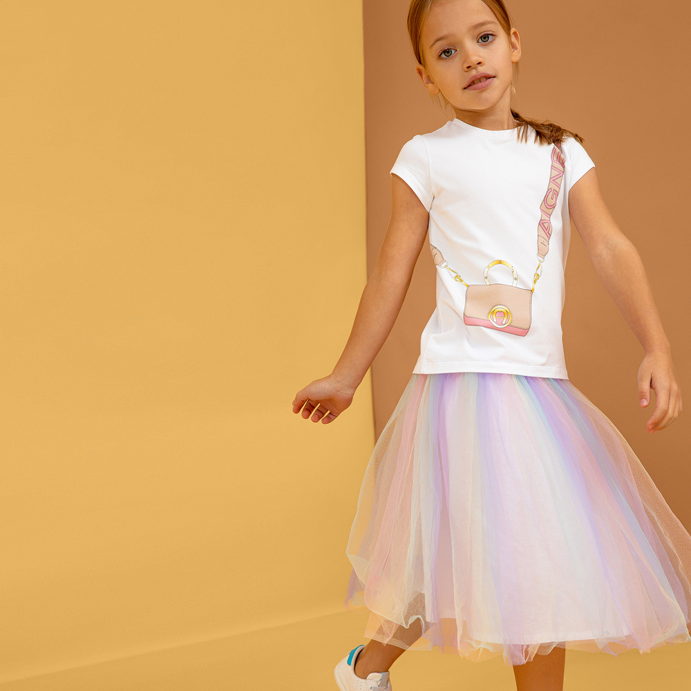 Jupe en tulle fille sales