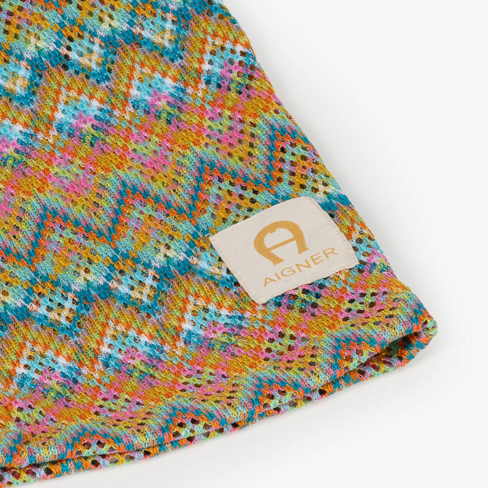 AIGNER-Girls Rosy Zigzag Flare Trousers | Childrensalon Outlet